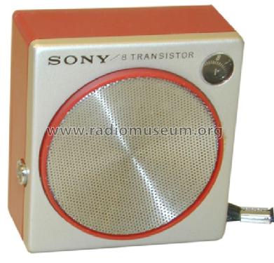 8 Transistor 2 R-21; Sony Corporation; (ID = 794769) Radio