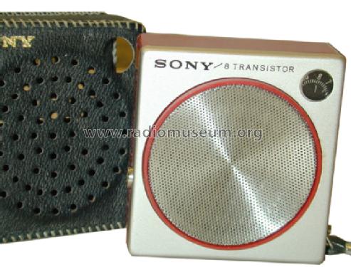 8 Transistor 2 R-21; Sony Corporation; (ID = 794770) Radio