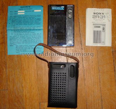 AM Solid State 2 R-31; Sony Corporation; (ID = 1462844) Radio