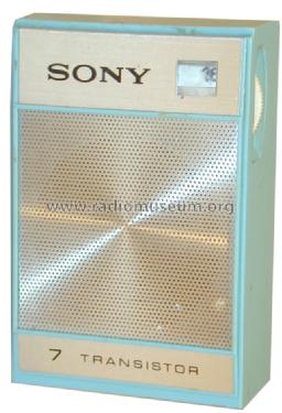 7 Transistor 2R-30; Sony Corporation; (ID = 1022711) Radio