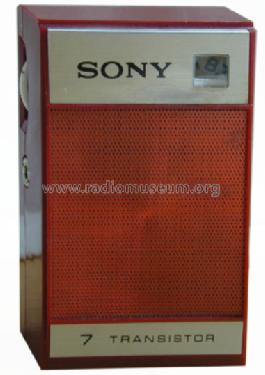 7 Transistor 2R-30; Sony Corporation; (ID = 792059) Radio