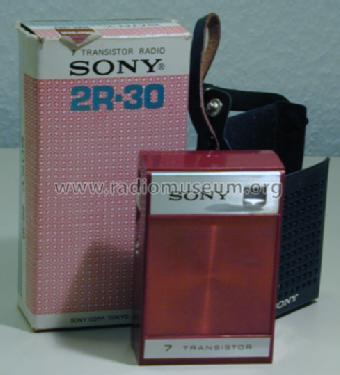 7 Transistor 2R-30; Sony Corporation; (ID = 792061) Radio