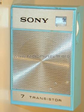 7 Transistor 2R-30; Sony Corporation; (ID = 889465) Radio