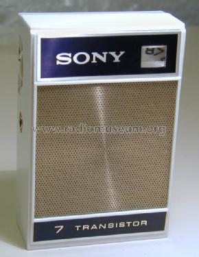 7 Transistor 2R-30; Sony Corporation; (ID = 889466) Radio