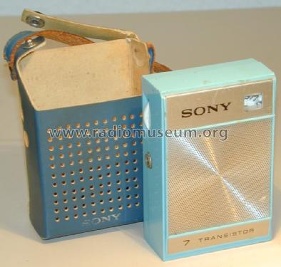 7 Transistor 2R-30; Sony Corporation; (ID = 889470) Radio