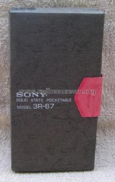 3R-67; Sony Corporation; (ID = 1206494) Radio