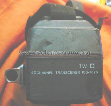 40 Channel Transceiver ICB-1020; Sony Corporation; (ID = 1861293) Citizen