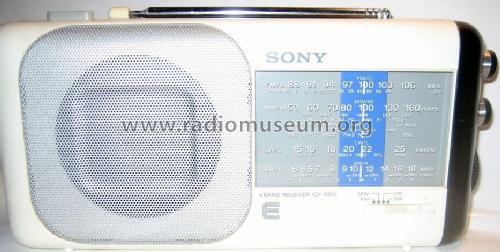 4Band Receiver ICF-850 L; Sony Corporation; (ID = 419100) Radio