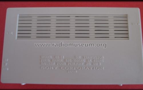 4R-51; Sony Corporation; (ID = 1505801) Radio