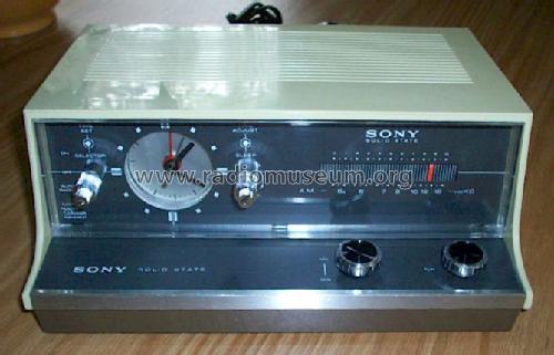 6 Transistor 1 Band 8RC-52; Sony Corporation; (ID = 1010572) Radio