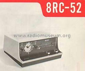 6 Transistor 1 Band 8RC-52; Sony Corporation; (ID = 1010575) Radio