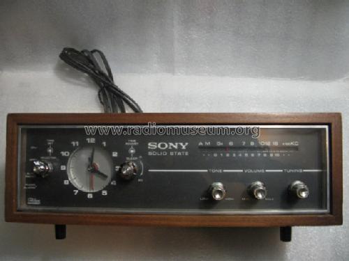 6 Transistor 8RC-54; Sony Corporation; (ID = 1584045) Radio