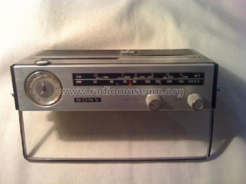 7 Transistor TRW-734; Sony Corporation; (ID = 1030809) Radio