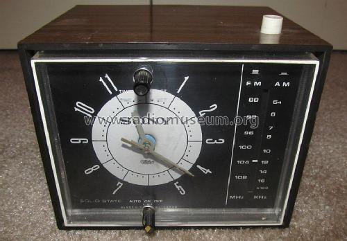 Clock-Radio 7FC-34W; Sony Corporation; (ID = 1492816) Radio