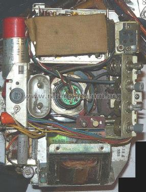 8' B/W Transistor Television Receiver 8-301E ; Sony Corporation; (ID = 2000351) Televisore