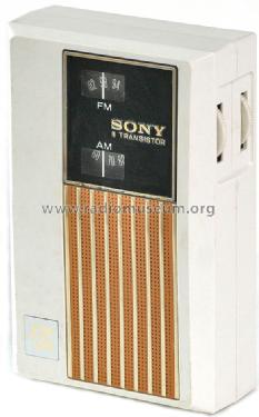 8 Transistor 3F-70W; Sony Corporation; (ID = 1340647) Radio