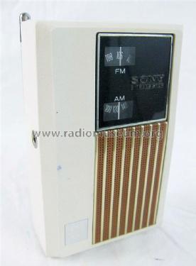 8 Transistor 3F-70W; Sony Corporation; (ID = 1507869) Radio