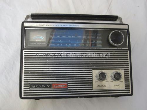 8 Transistor 7R-55; Sony Corporation; (ID = 1410313) Radio