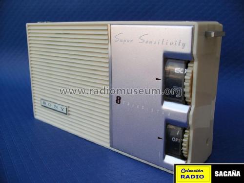 Vintage Sony Transistor Radio, Model TR-84, AM Band, 8 Tra…