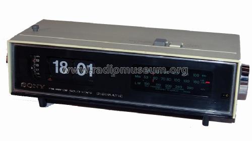 FM-MW-LW Solid State Digimatic 8FC-59WL; Sony Corporation; (ID = 1594849) Radio