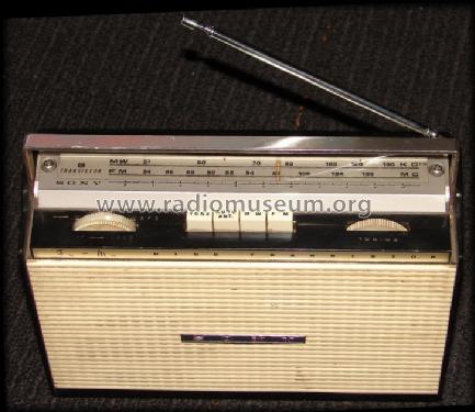 Nine Transistor TFM-95 Radio Sony Corporation; Tokyo, build | Radiomuseum