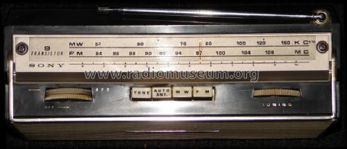 Nine Transistor TFM-95; Sony Corporation; (ID = 1531755) Radio