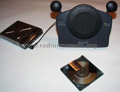 Active Speaker SRS-T1; Sony Corporation; (ID = 963051) Altavoz-Au