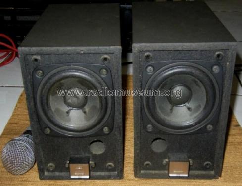 Active Speaker System SA-N1; Sony Corporation; (ID = 1762730) Ampl/Mixer