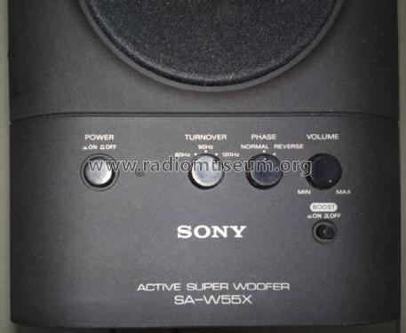 Active Super Woofer SA-W55X Speaker-P 