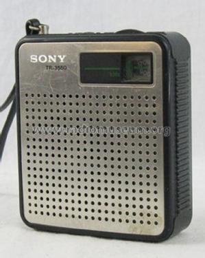 AM Portable Radio TR-3550; Sony Corporation; (ID = 1413278) Radio