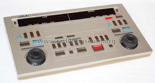 Automatic Editing Control Unit RM-440 Misc Sony Corporation 