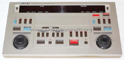 Automatic Editing Control Unit RM-440; Sony Corporation; (ID = 1452761) Misc