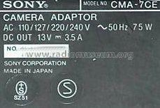 Camera Adaptor CMA-7CE; Sony Corporation; (ID = 616130) Power-S