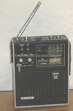 Captain 55 ICF-5500M; Sony Corporation; (ID = 150517) Radio