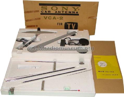 Car Antenna VCA-2; Sony Corporation; (ID = 668279) Antenna