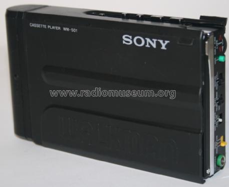 Cassette Player WM-501; Sony Corporation; (ID = 1644286) Enrég.-R