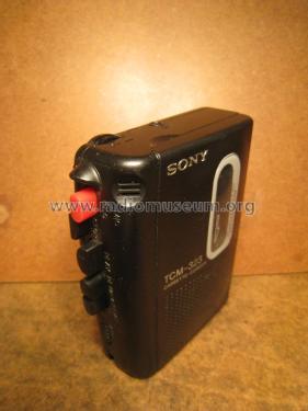 Cassette Corder TCM-323; Sony Corporation; (ID = 2013875) Enrég.-R
