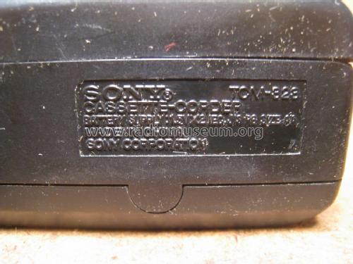 Cassette Corder TCM-323; Sony Corporation; (ID = 2013878) Enrég.-R