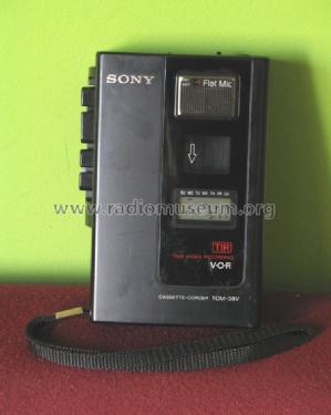 Cassette-Corder TCM-38V; Sony Corporation; (ID = 1061922) R-Player