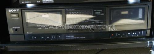 Cassette Deck TC-W310; Sony Corporation; (ID = 1631163) R-Player