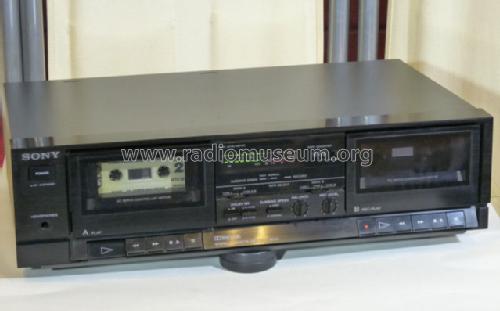 Cassette Deck TC-W310; Sony Corporation; (ID = 1631400) R-Player