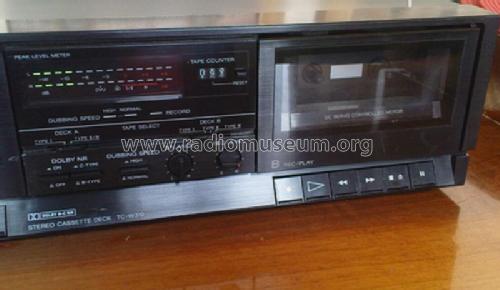 Cassette Deck TC-W310; Sony Corporation; (ID = 1631403) R-Player