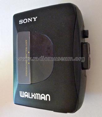 Walkman Cassette Player WM-EX10; Sony Corporation; (ID = 1233738) Sonido-V