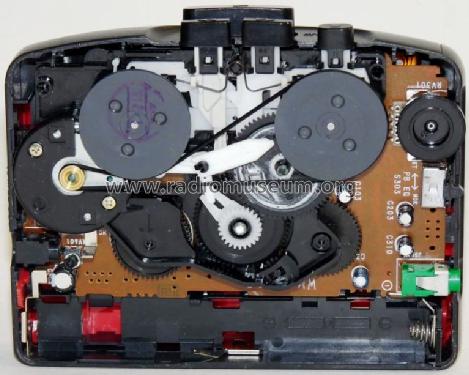 Walkman Cassette Player WM-EX10; Sony Corporation; (ID = 767588) Reg-Riprod