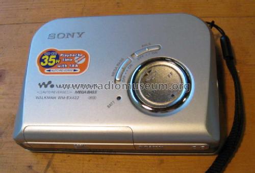 Cassette Player WM-EX422; Sony Corporation; (ID = 472194) Reg-Riprod
