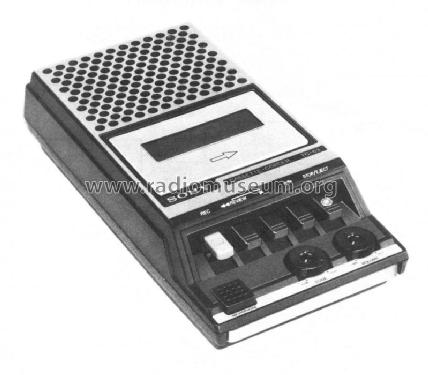 Cassette-Recorder TC-63; Sony Corporation; (ID = 622335) Sonido-V