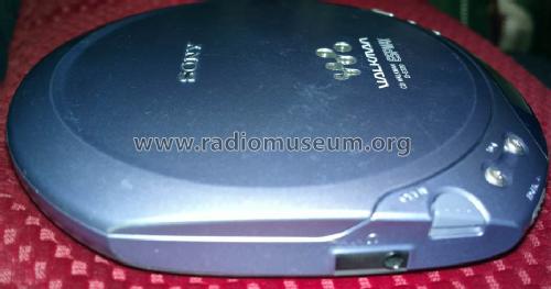 CD Walkman D-E220; Sony Corporation; (ID = 1655450) Ton-Bild