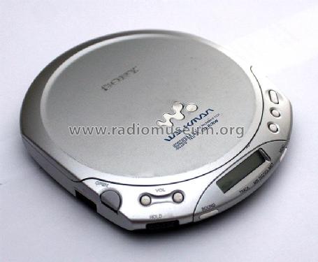 CD Walkman D-E330 R-Player Sony Corporation; Tokyo, build |Radiomuseum.org