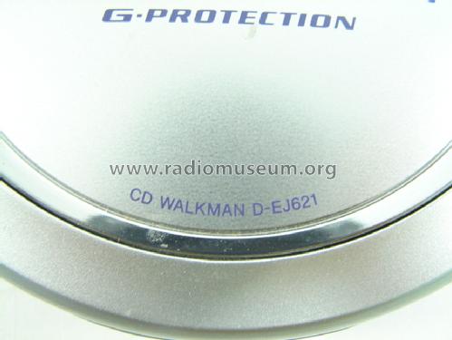 CD Walkman D-EJ621; Sony Corporation; (ID = 1422696) R-Player