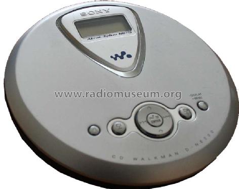 CD Walkman D-NE300; Sony Corporation; (ID = 1798073) Sonido-V
